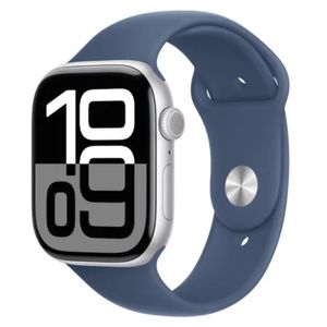 Apple Watch Serie 10 GPS 46mm Silver Aluminium