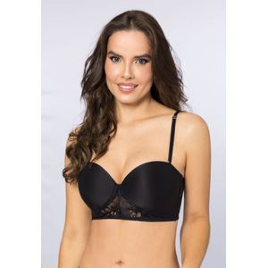 Bustier Mujer Negro Fi 110956