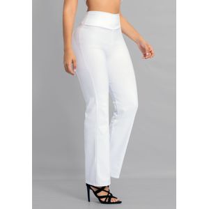 Pantalón Mujer Blanco Mp 108354