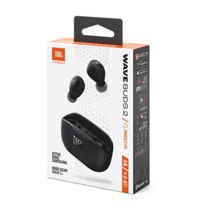 JBL Audifonos Wave Buds 2 Negro 40 Horas Cancelacion
