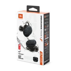 Audifono JBL Endurance Race 2 IP68 Hasta 48 Hrs BT Negro