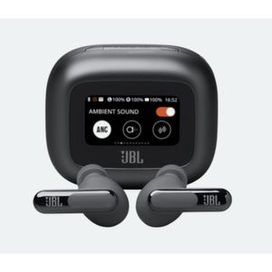 Auriculares JBL Live Beam 3 cancelación de ruido hasta 48 horas Smart Charging Case