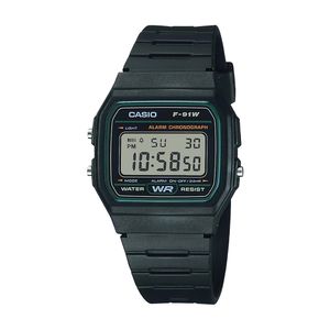 RELOJ CASIO HOMBRE F-91W-3DG