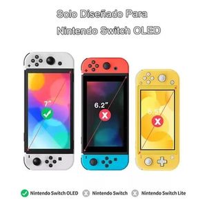 Estuche Viajero Para Nintendo Switch Oled Accesorios Incluidos