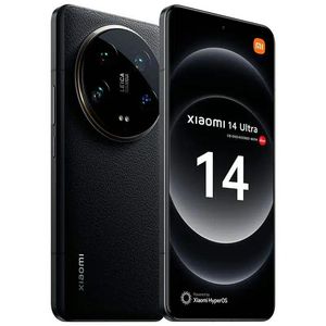 Celular Xiaomi 14 Ultra 5G 512GB 16GB RAM Negro