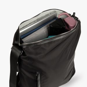 Bolso Morral Lugano Sienna 24137 Negro
