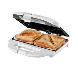 Sanduchera Xpress 2 Puestos Black + Decker Blanca 820W SM1000W