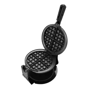 Wafflera Giratoria Estilo Belga Black + Decker Negra WM1000B