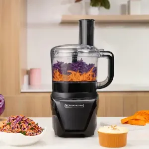 Procesador De Alimentos 8 Tazas Black + Decker FP43420BDLA