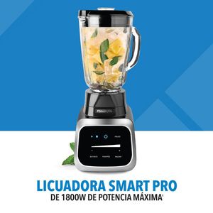 Licuadora 8 Velocidades PowerXL 1800W Jarra Vidrio 2 Litros BL6018-0BPLA