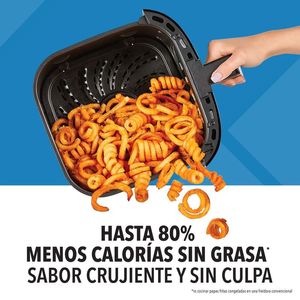Freidora De Aire Vortex Pro PowerXL 7.5L Con Tecnologia Inteligente Y Wifi AF-E8001-WA-LA