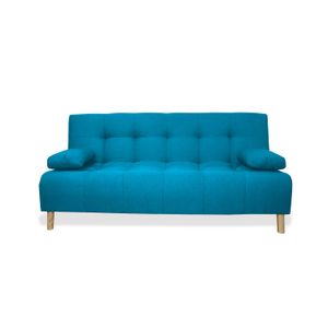 Sofa Cama Sabathy 180x94x80 cm Turquesa