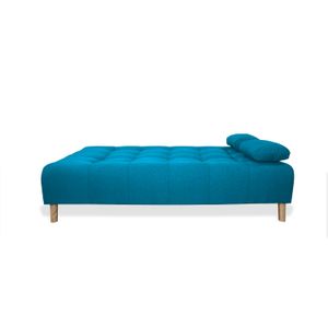 Sofa Cama Sabathy 180x94x80 cm Turquesa