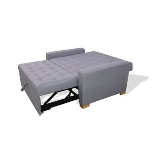 Sofa Cama Ackerman 120x180 cm Gris