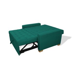 Sofa Cama Ackerman 120x180 cm Verde
