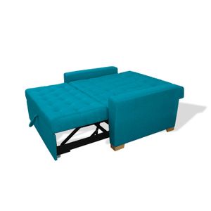 Sofa Cama Ackerman 120x180 cm Turquesa