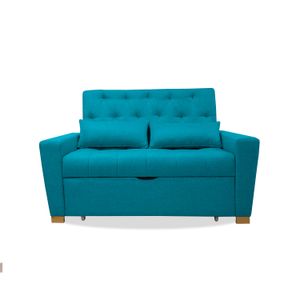 Sofa Cama Ackerman 120x180 cm Turquesa
