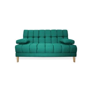 Sofa Cama Baumann 5 Posiciones Verde