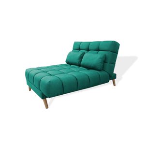 Sofa Cama Baumann 5 Posiciones Verde