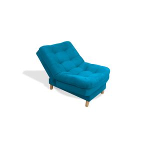 Poltrona Hofmann Reclinable Turquesa