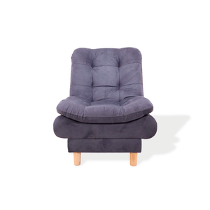 Poltrona Meier Reclinable Gris