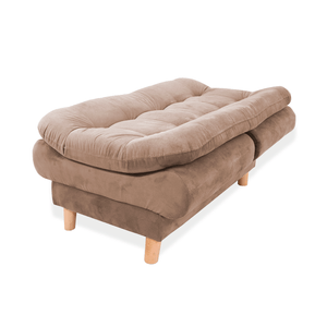 Poltrona Meier Reclinable Camel