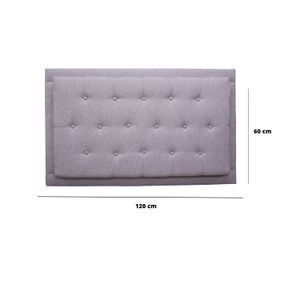 Espaldar Kaser de colgar 120 Gris Claro