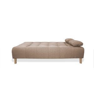Sofa Cama Sabathy 180x94x80 cm Camel + Cojines