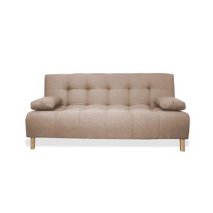 Sofa Cama Sabathy 180x94x80 cm Camel + Cojines