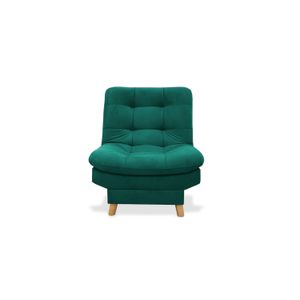 Poltrona Hofmann Reclinable Verde