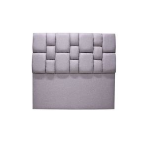 Espaldar Kramer de piso 160 Gris Claro