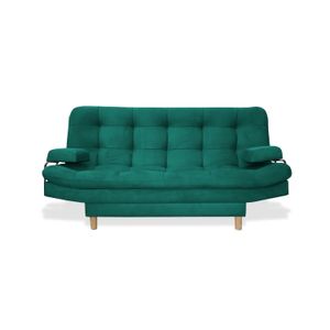 Sofa Cama Hauser 3 Posiciones 120x185 cm Verde