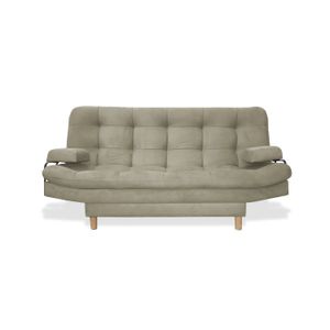 Sofa Cama Hauser 3 Posiciones 120x185 cm Camel