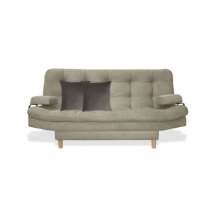 Sofa Cama Hauser 3 Posiciones 120x185 cm Camel