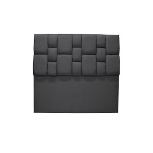 Espaldar Kramer de piso 160 Gris Oscuro