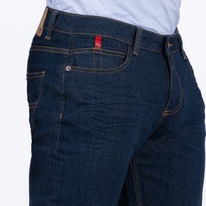 Jean Regular Color Azul Industry Para Hombre