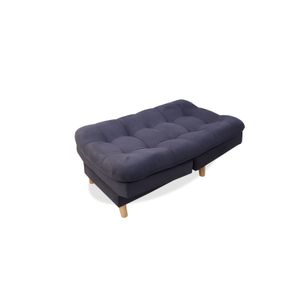 Poltrona Hofmann Reclinable Gris