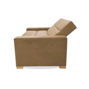 Sofa Cama Multifuncional Aubry 150x94 cm  Camel + Cojines
