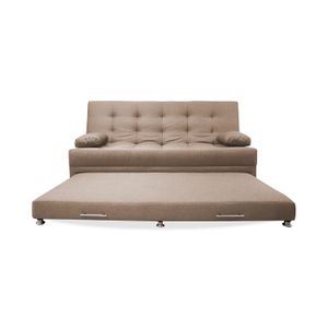 Sofa Cama Portmann Nido Tarima 190x95 cm Camel + Cojines