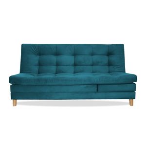 Sofa Cama Kalin Cinco Posiciones Turquesa