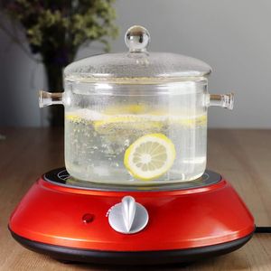 Olla De Vidrio De Borosilicato Con Tapa 1.5 Litros