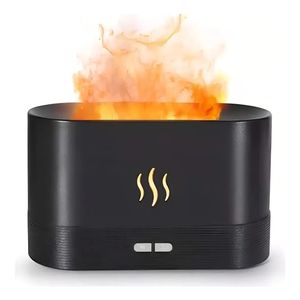 Humificador Difusor Aromas Chimenea Esencia Aromaterapia Color Colores 110V