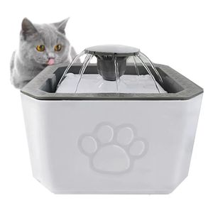 Fuente De Agua Mascotas 2.5L