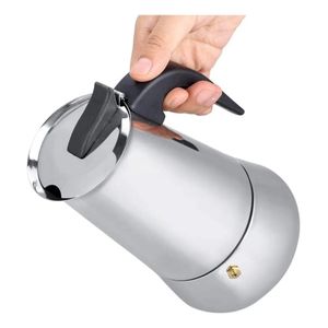 Cafetera Italiana Espresso Maker Acero Quirurgico 9 Tazas