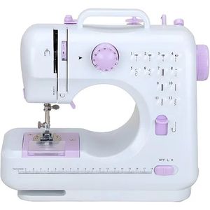 Maquina De Coser Multifuncional Portátil Doméstica