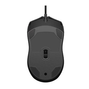 Mouse HP Alámbrico Óptico 100 Negro