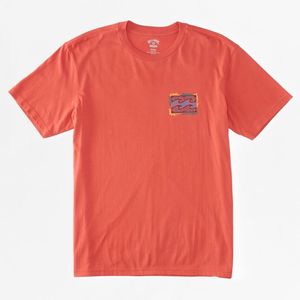 Camiseta Billabong Ss23 Crayon Wave II