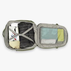 Morral Lugano Nomada XM202608 Verde