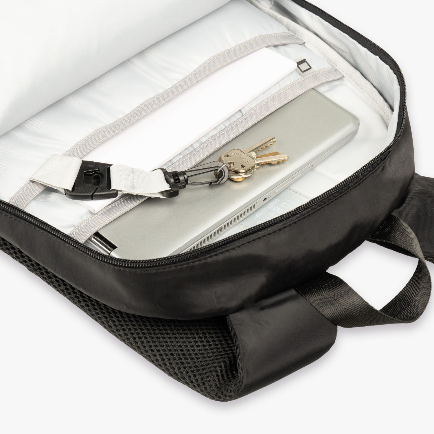 Cuero Bolso Lugano Para Hombre Morral Lugano Vivid 25108 Negro Agaval