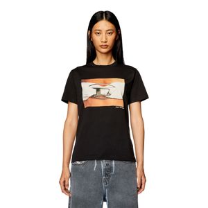 Camiseta Manga Corta Para Mujer T-Regs-N3 Diesel